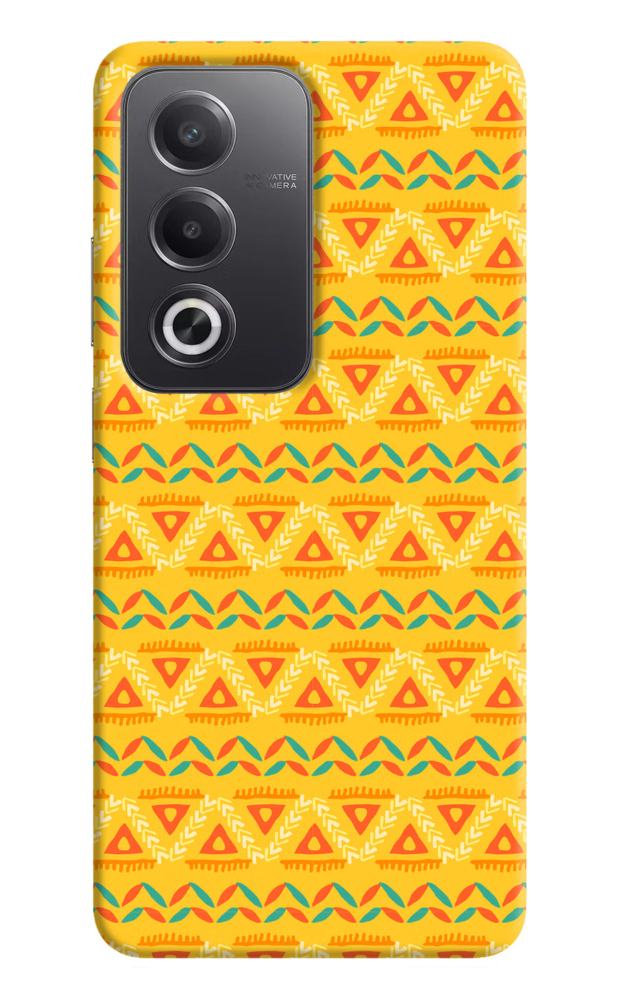 Tribal Pattern Oppo A3 Pro 5G Back Cover, Hard case