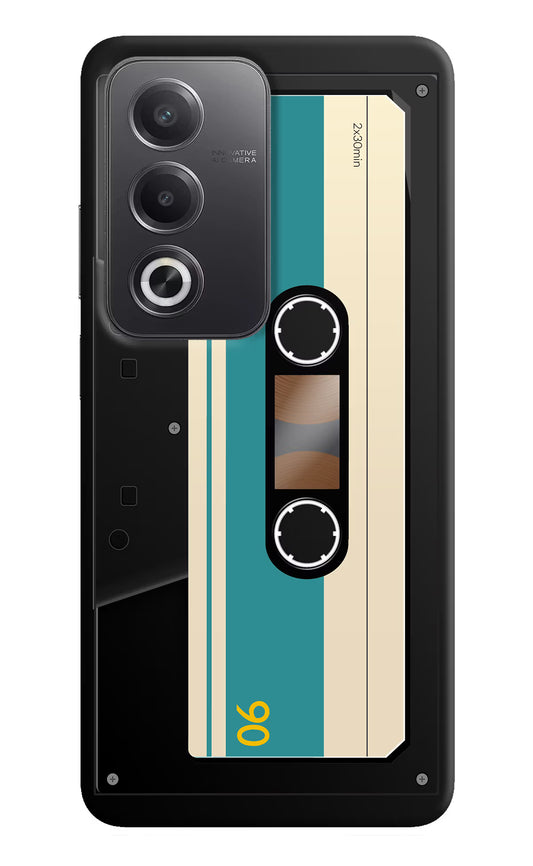 Cassette Oppo A3 Pro 5G Hard Case Back Cover by Casekaro