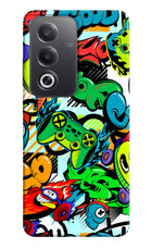 Game Doodle Oppo A3 Pro 5G Hard Case Back Cover by Casekaro