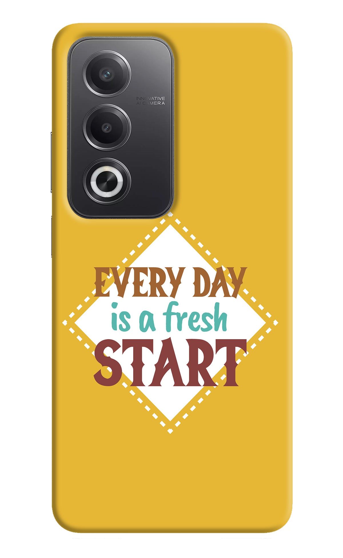 Every day is a Fresh Start Oppo A3 Pro 5G Back Cover