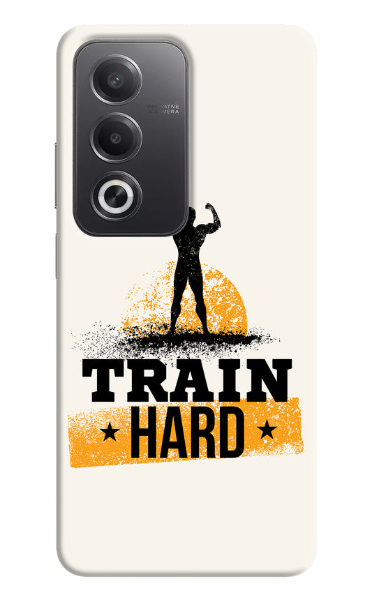 Train Hard Oppo A3 Pro 5G Back Cover