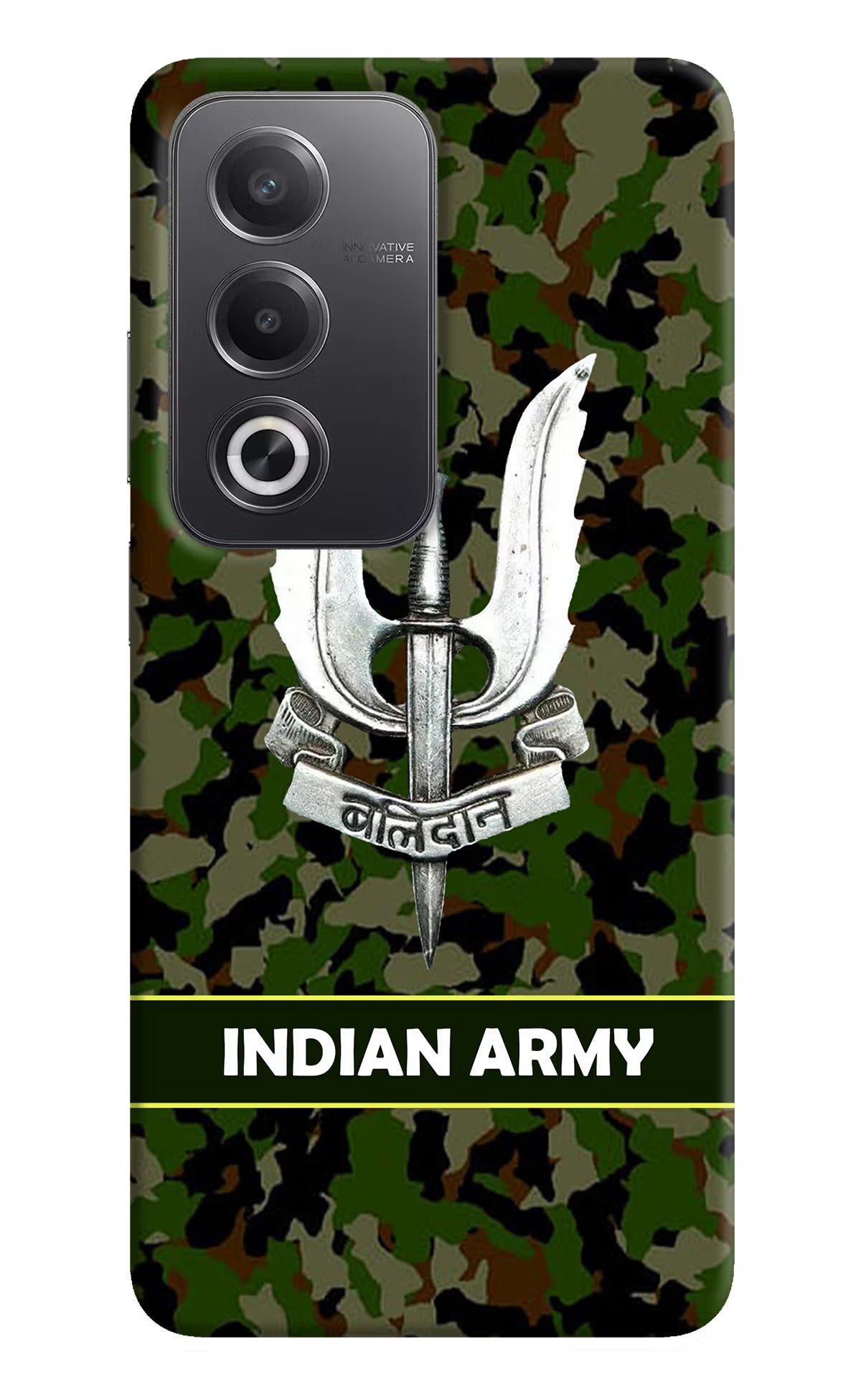 Balidan Indian Logo Oppo A3 Pro 5G Hard Case Back Cover by Casekaro