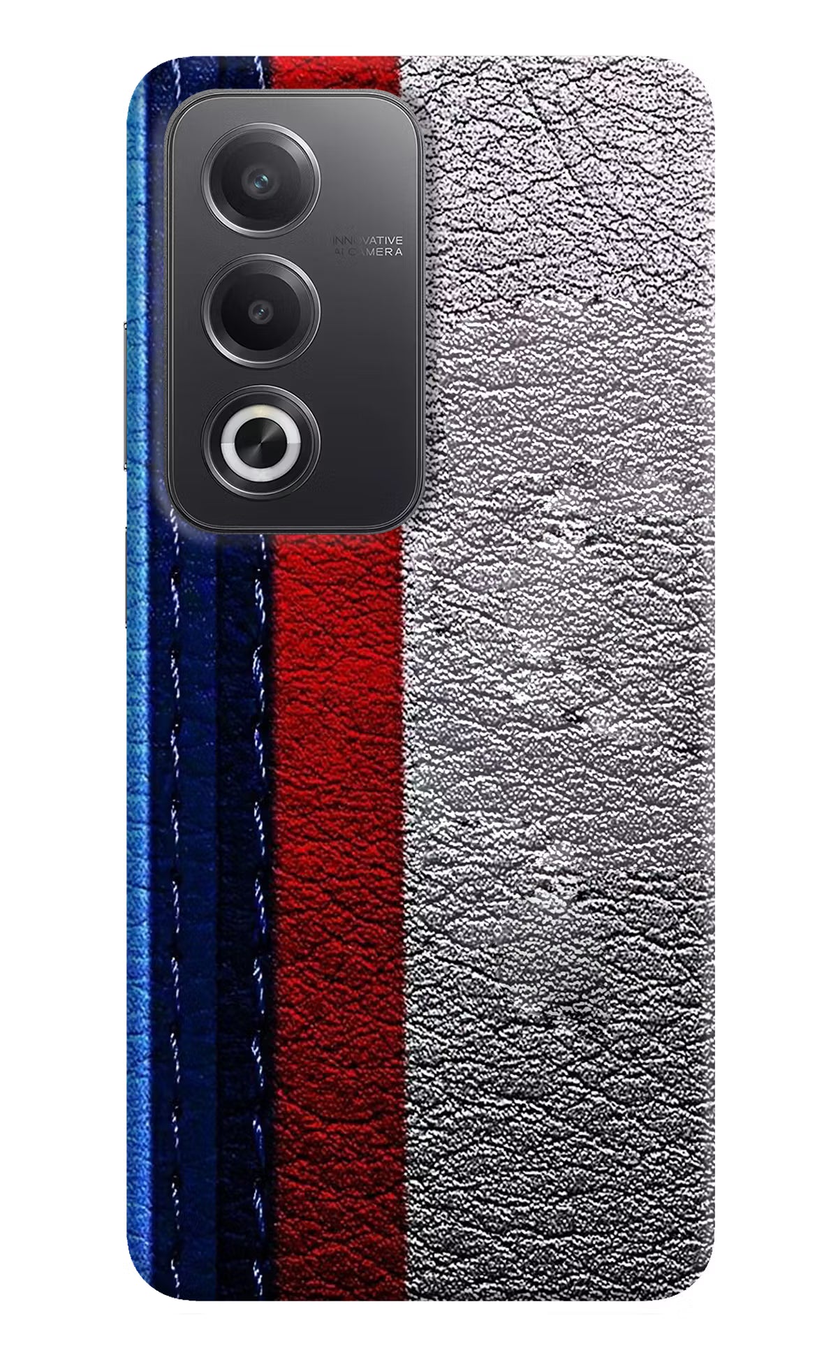 BMW Stripes Oppo A3 Pro 5G Hard Case Back Cover by Casekaro