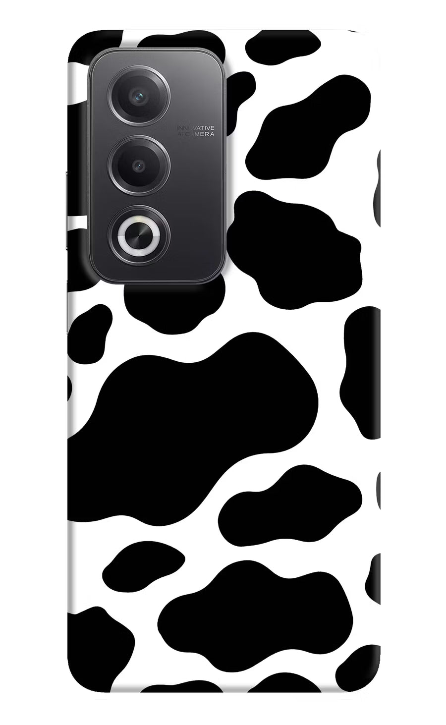 Cow Spots Oppo A3 Pro 5G Back Cover, Hard case
