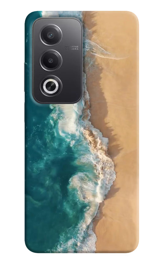 Ocean Beach Oppo A3 Pro 5G Hard Case Back Cover by Casekaro