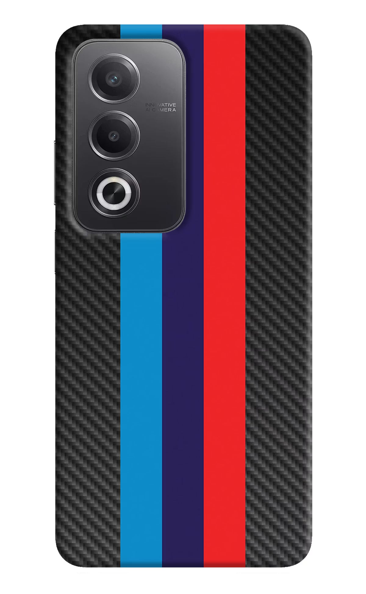 BMW Stripes Pattern Oppo A3 Pro 5G Hard Case Back Cover by Casekaro