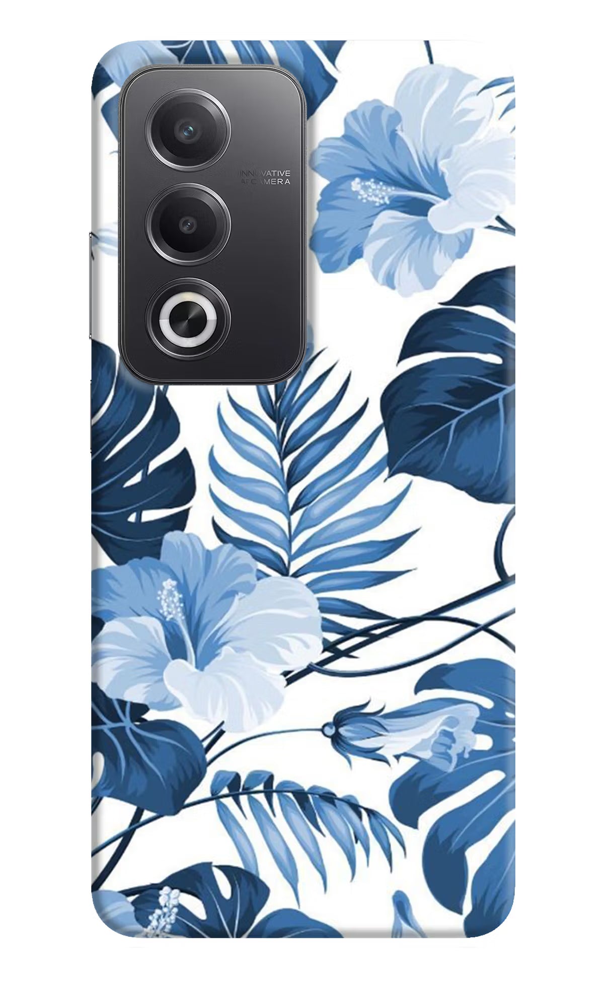 Fabric Art Oppo A3 Pro 5G Hard Case Back Cover by Casekaro