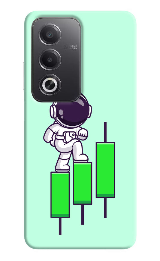 Astronaut Trader Oppo A3 Pro 5G Hard Case Back Cover by Casekaro