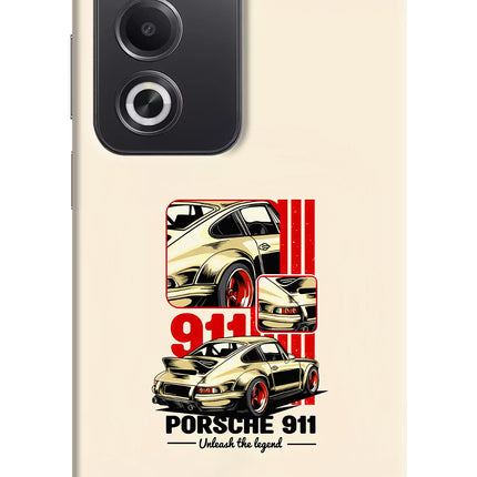 Classic Porsche 911 Oppo A3 Pro 5G Hard Case Back Cover by Casekaro