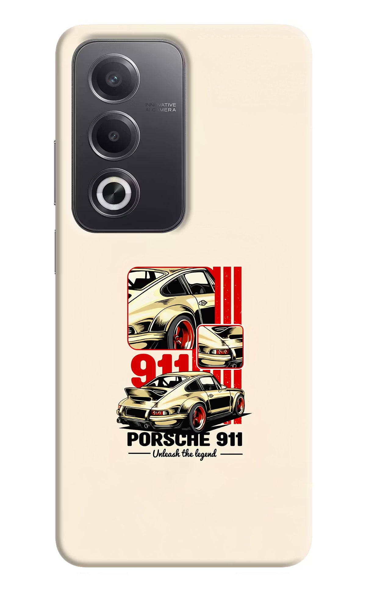 Classic Porsche 911 Oppo A3 Pro 5G Hard Case Back Cover by Casekaro