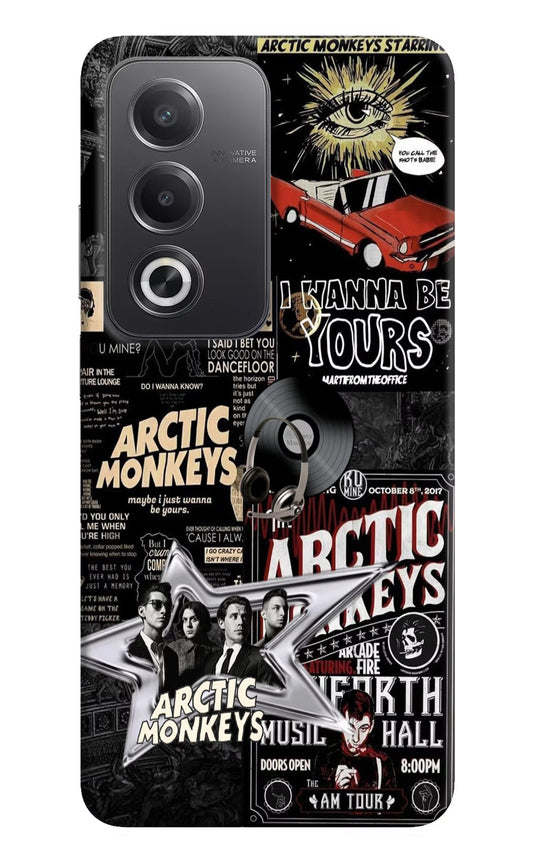Arctic Monkeys Oppo A3 Pro 5G Hard Case Back Cover by Casekaro