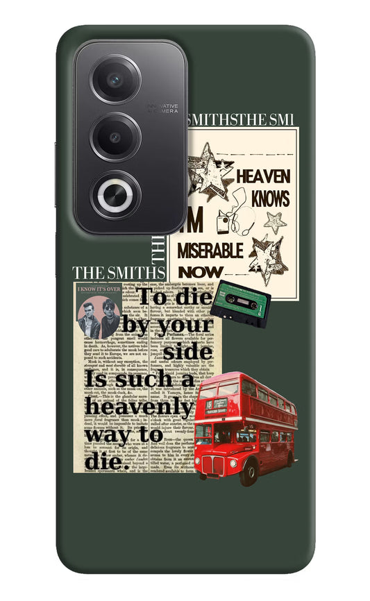 The Smiths Oppo A3 Pro 5G Hard Case Back Cover by Casekaro