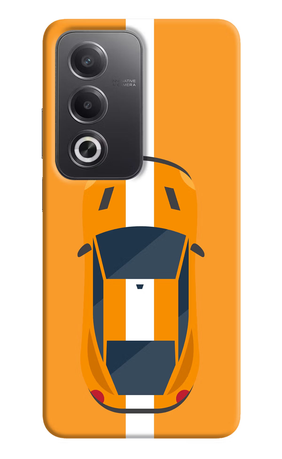 Highway Pursuit Oppo A3 Pro 5G Hard Case Back Cover by Casekaro