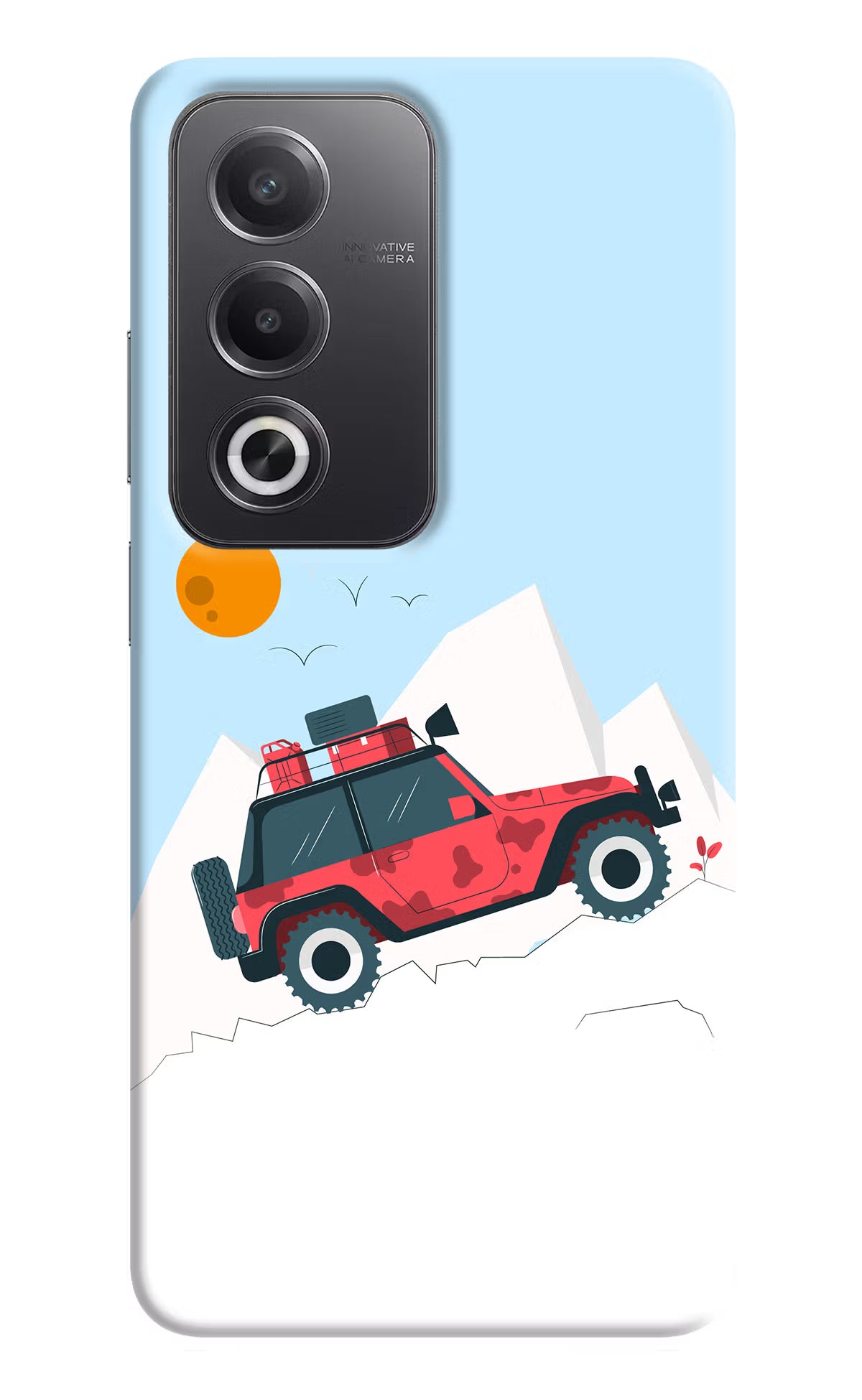 Mountain Trail Beast Oppo A3 Pro 5G Hard Case Back Cover by Casekaro