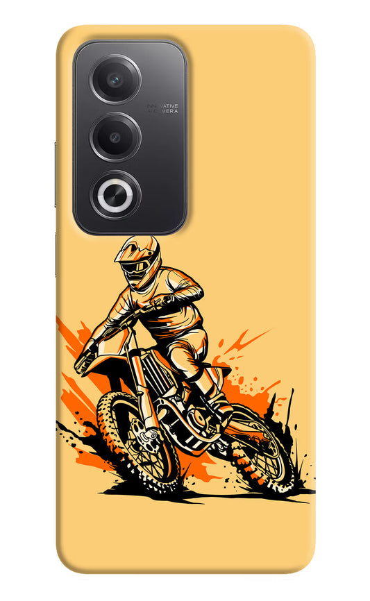 Off-Road Fury Oppo A3 Pro 5G Hard Case Back Cover by Casekaro