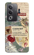 Cancer Zodiac Oppo A3 Pro 5G Hard Case Back Cover by Casekaro