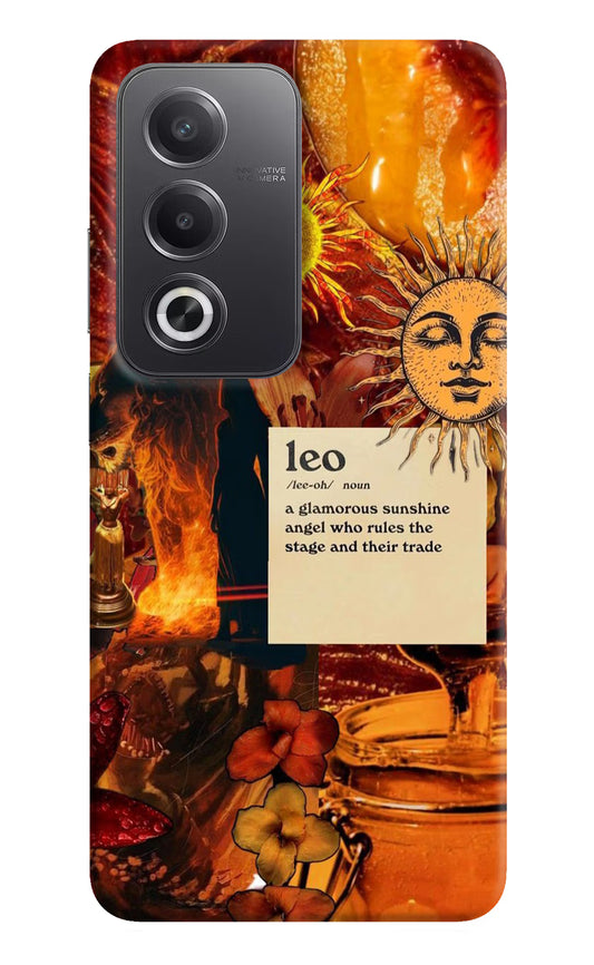 Leo Zodiac Oppo A3 Pro 5G Hard Case Back Cover by Casekaro