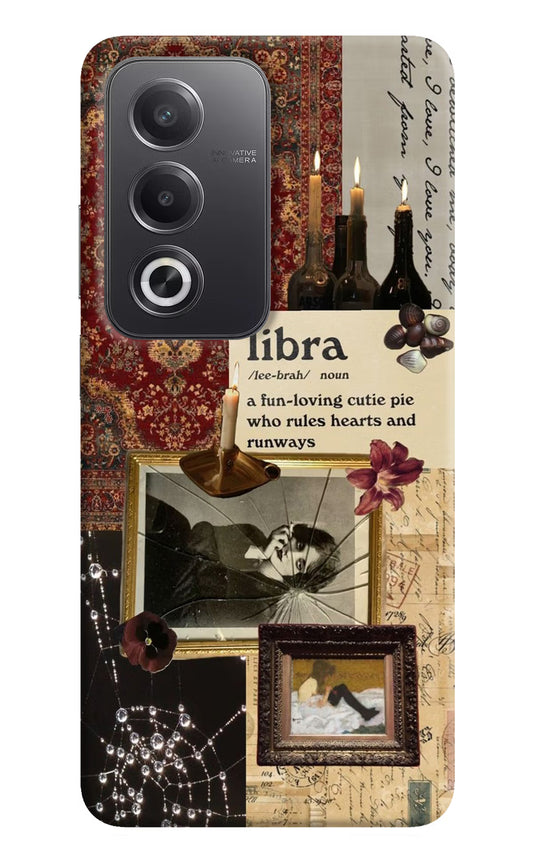 Libra Zodiac Oppo A3 Pro 5G Hard Case Back Cover by Casekaro