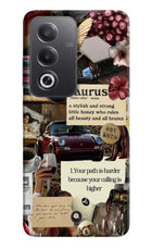 Taurus Zodiac Oppo A3 Pro 5G Hard Case Back Cover by Casekaro