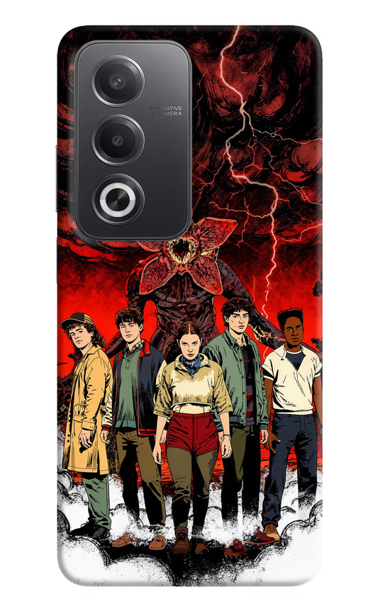 Ordinary Things Characters Oppo A3 Pro 5G Hard Case Back Cover by Casekaro