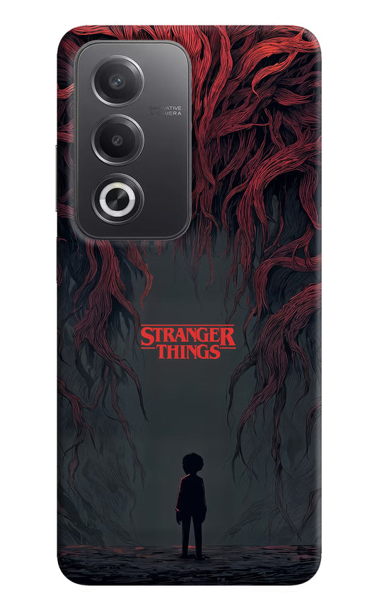 Ordinary Things Dark Side Oppo A3 Pro 5G Hard Case Back Cover by Casekaro