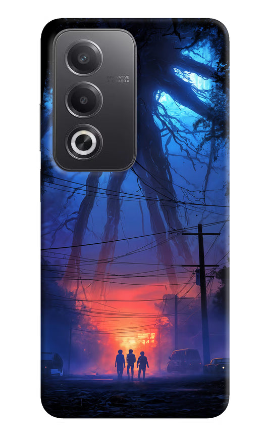 Ordinary Things Shadow Oppo A3 Pro 5G Hard Case Back Cover by Casekaro