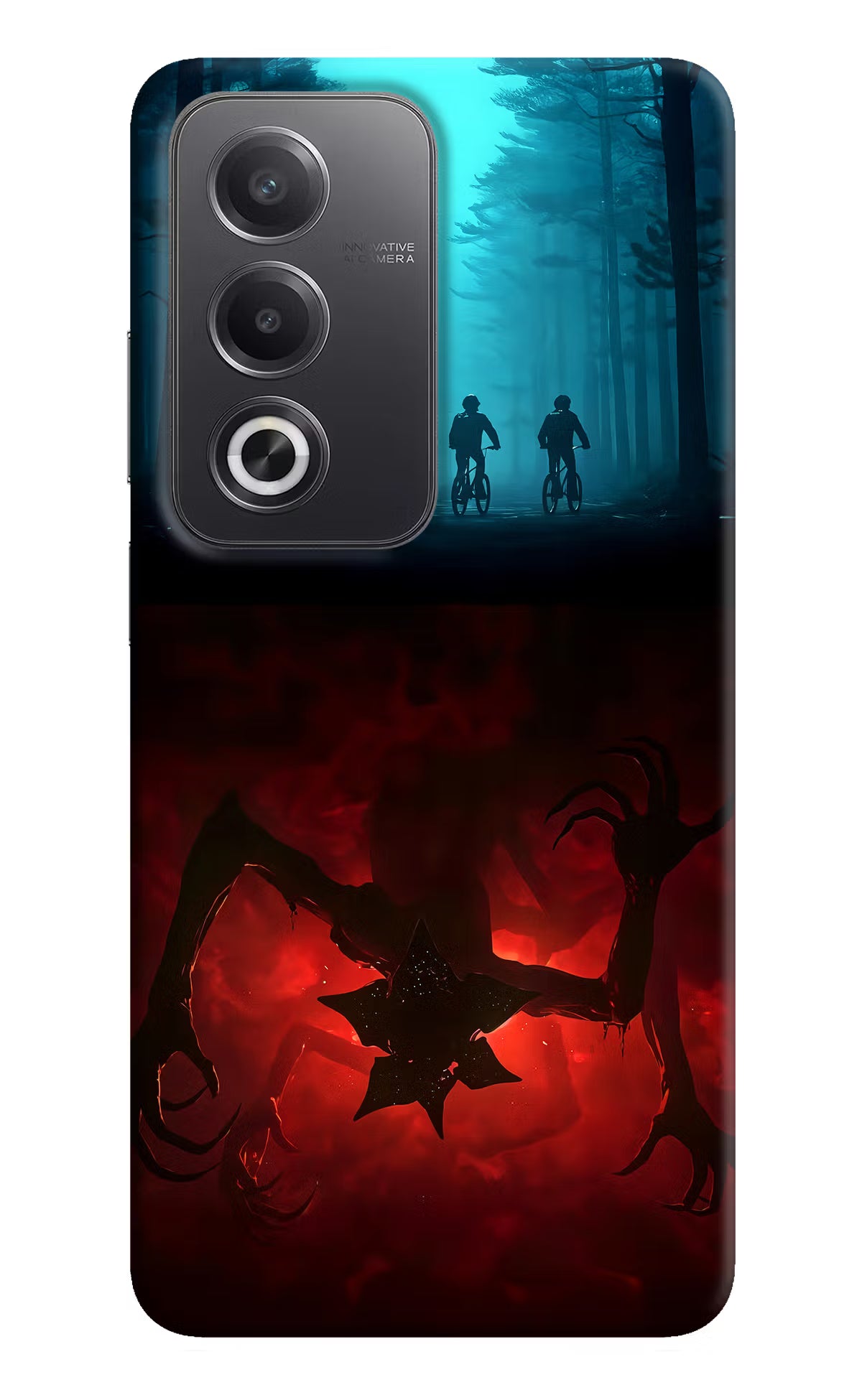 Ordinary Things Downside Up Oppo A3 Pro 5G Hard Case Back Cover by Casekaro