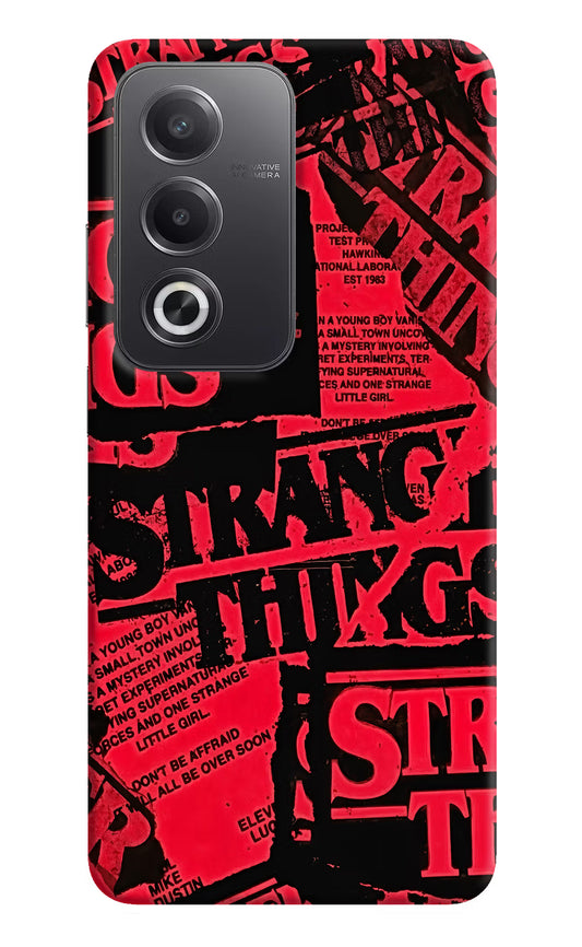 Ordinary Things Oppo A3 Pro 5G Hard Case Back Cover by Casekaro