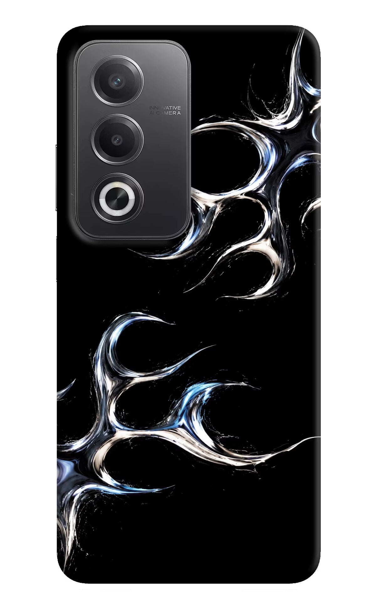 Chrome Tribal Oppo A3 Pro 5G Hard Case Back Cover by Casekaro