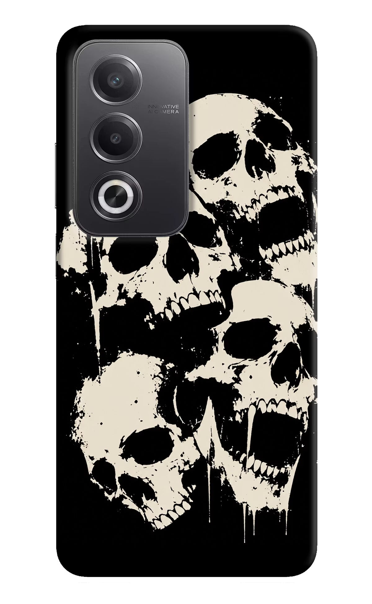 Dead Stack Oppo A3 Pro 5G Hard Case Back Cover by Casekaro