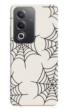 Spider Web Oppo A3 Pro 5G Hard Case Back Cover by Casekaro