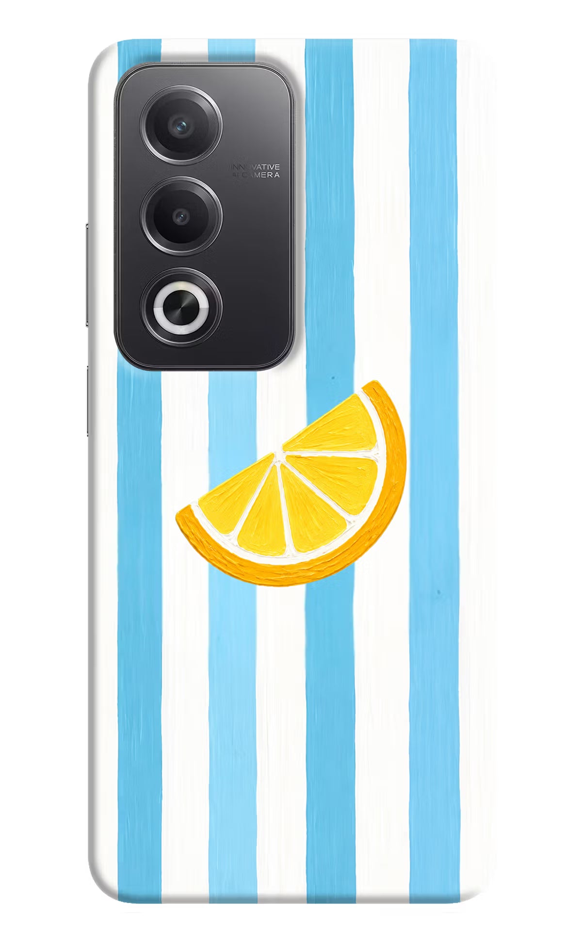 Summer Lemon Oppo A3 Pro 5G Hard Case Back Cover by Casekaro