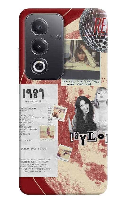 Taylor Swift Oppo A3 Pro 5G Hard Case Back Cover by Casekaro