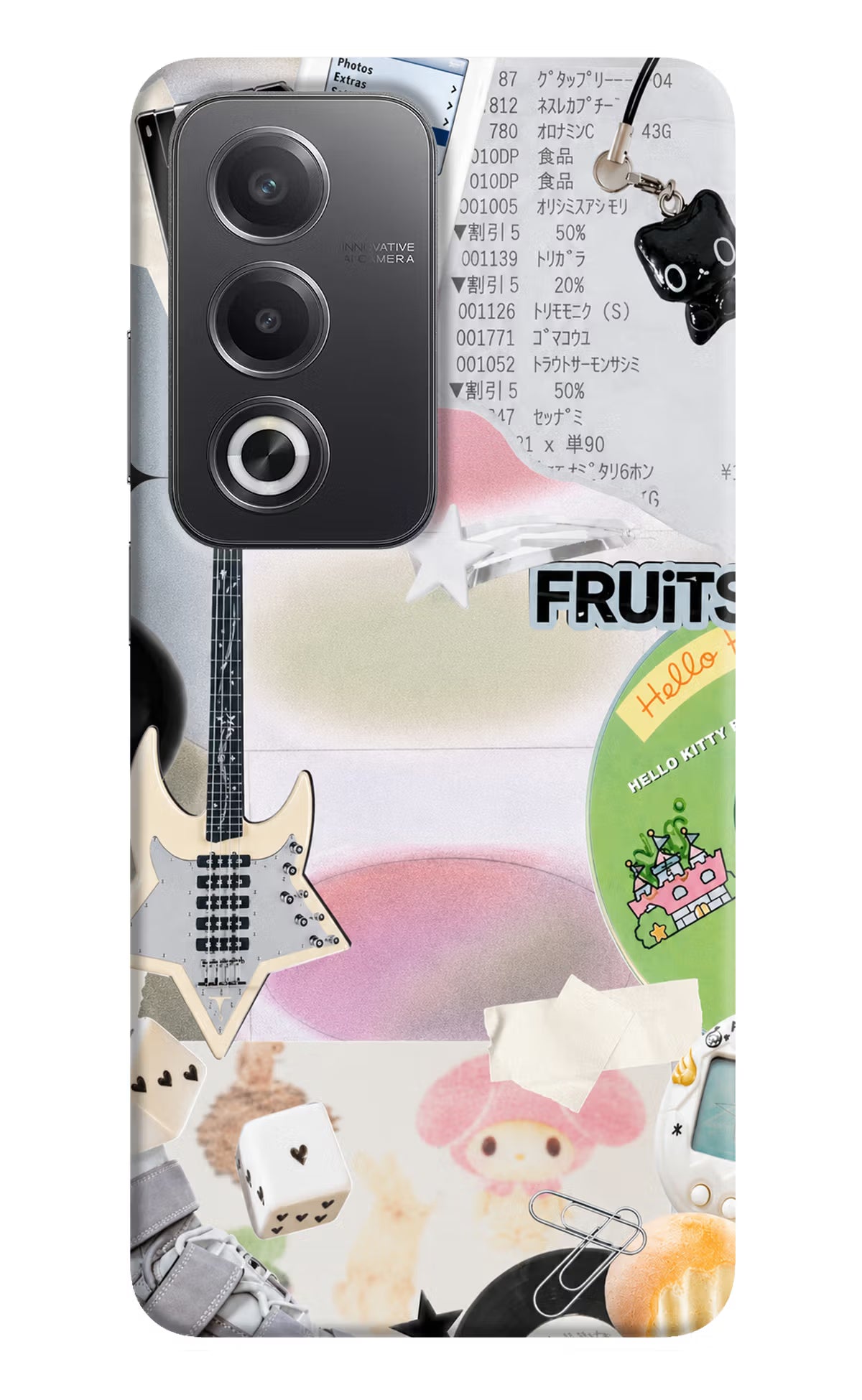 Softcore case Oppo A3 Pro 5G Back Cover