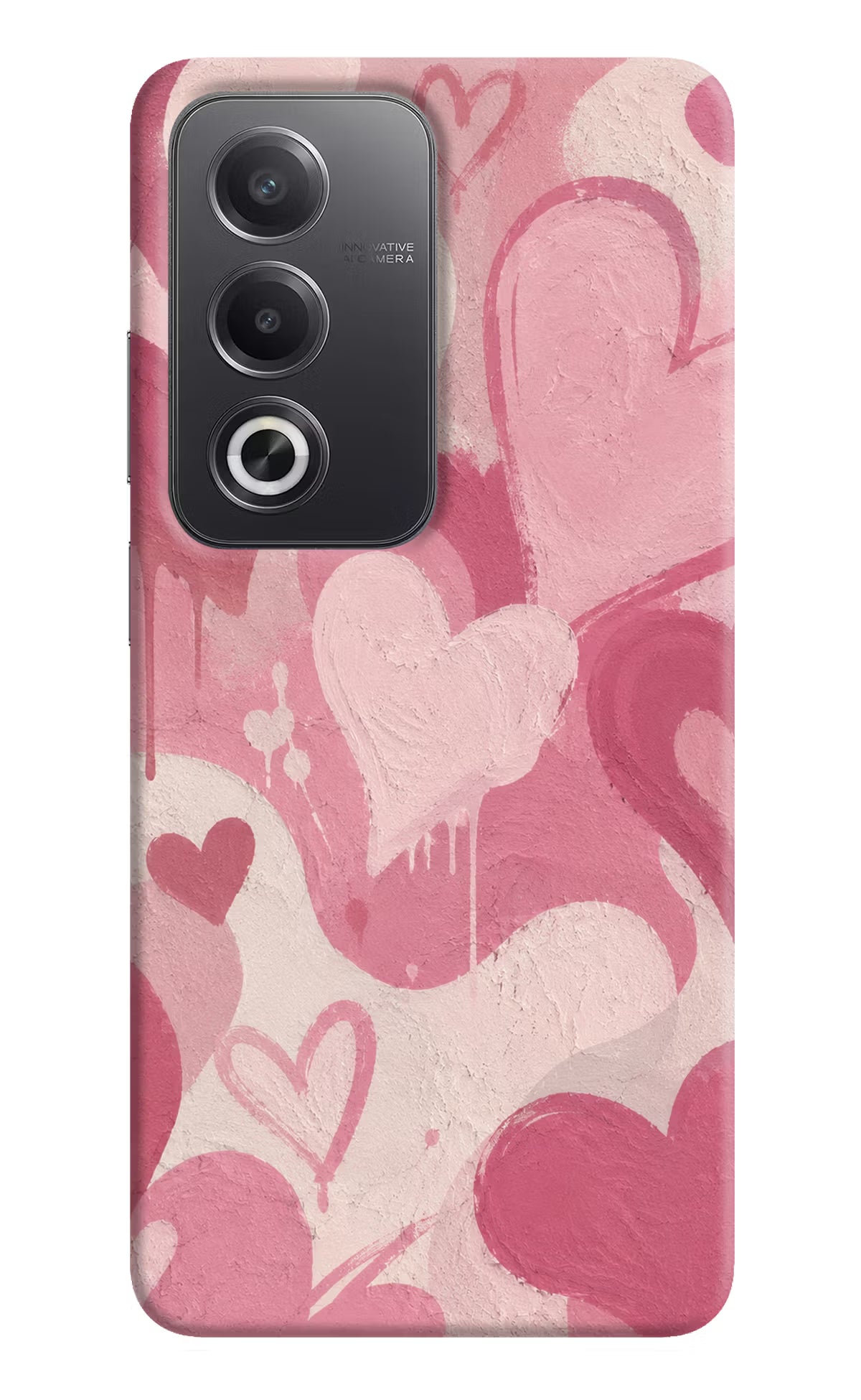 Hearty case Oppo A3 Pro 5G Back Cover