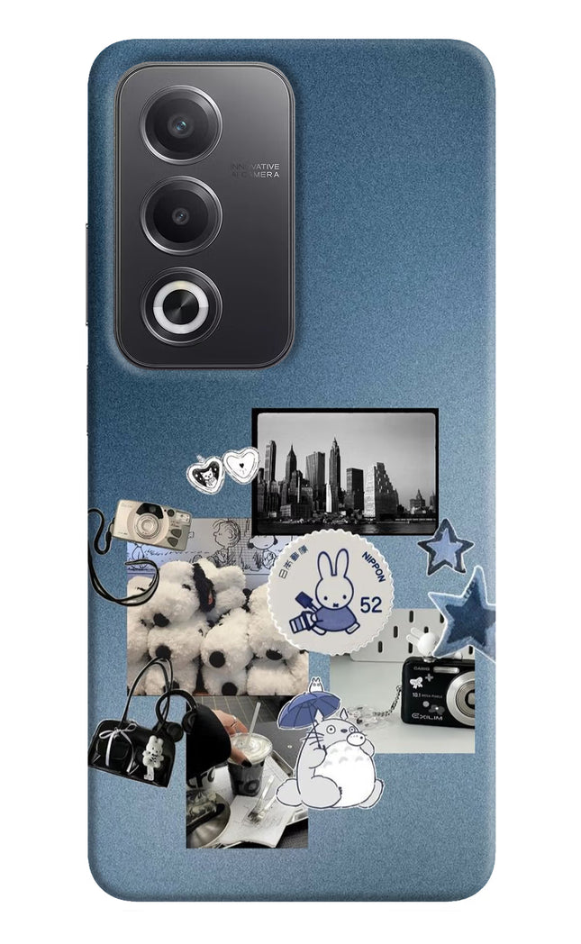 Miffy Oppo A3 Pro 5G Hard Case Back Cover by Casekaro