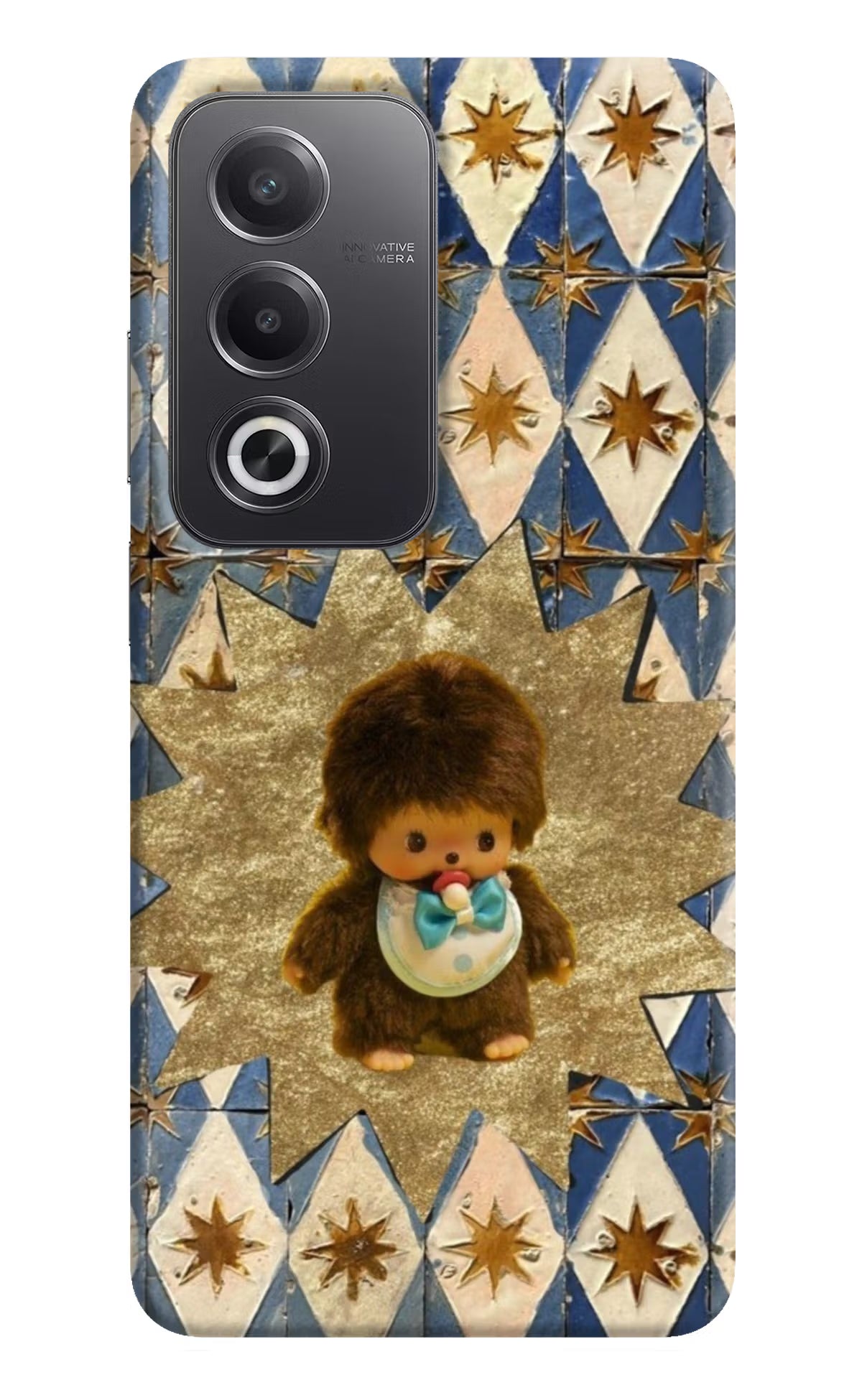 Woodooo Oppo A3 Pro 5G Back Cover