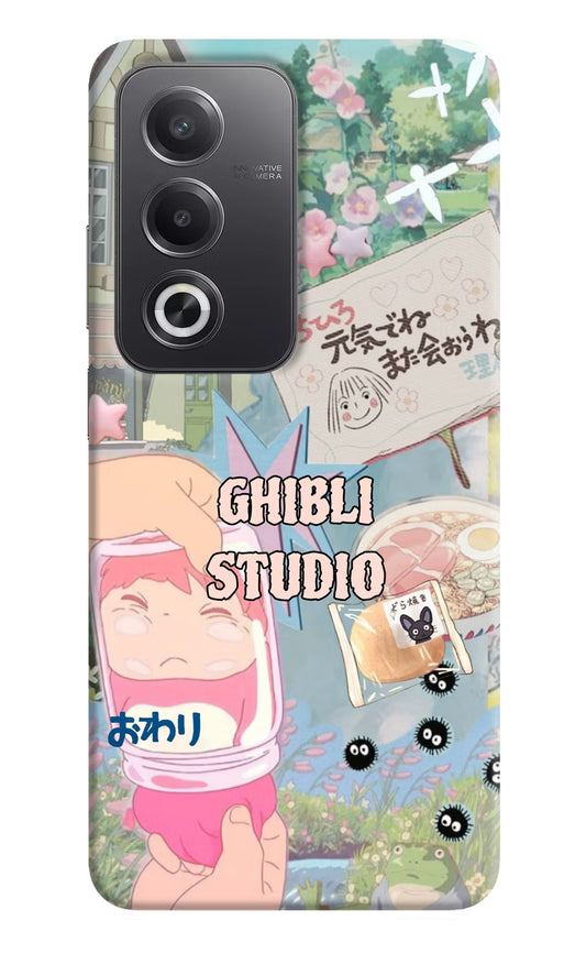 Studio Ghibli Oppo A3 Pro 5G Hard Case Back Cover by Casekaro
