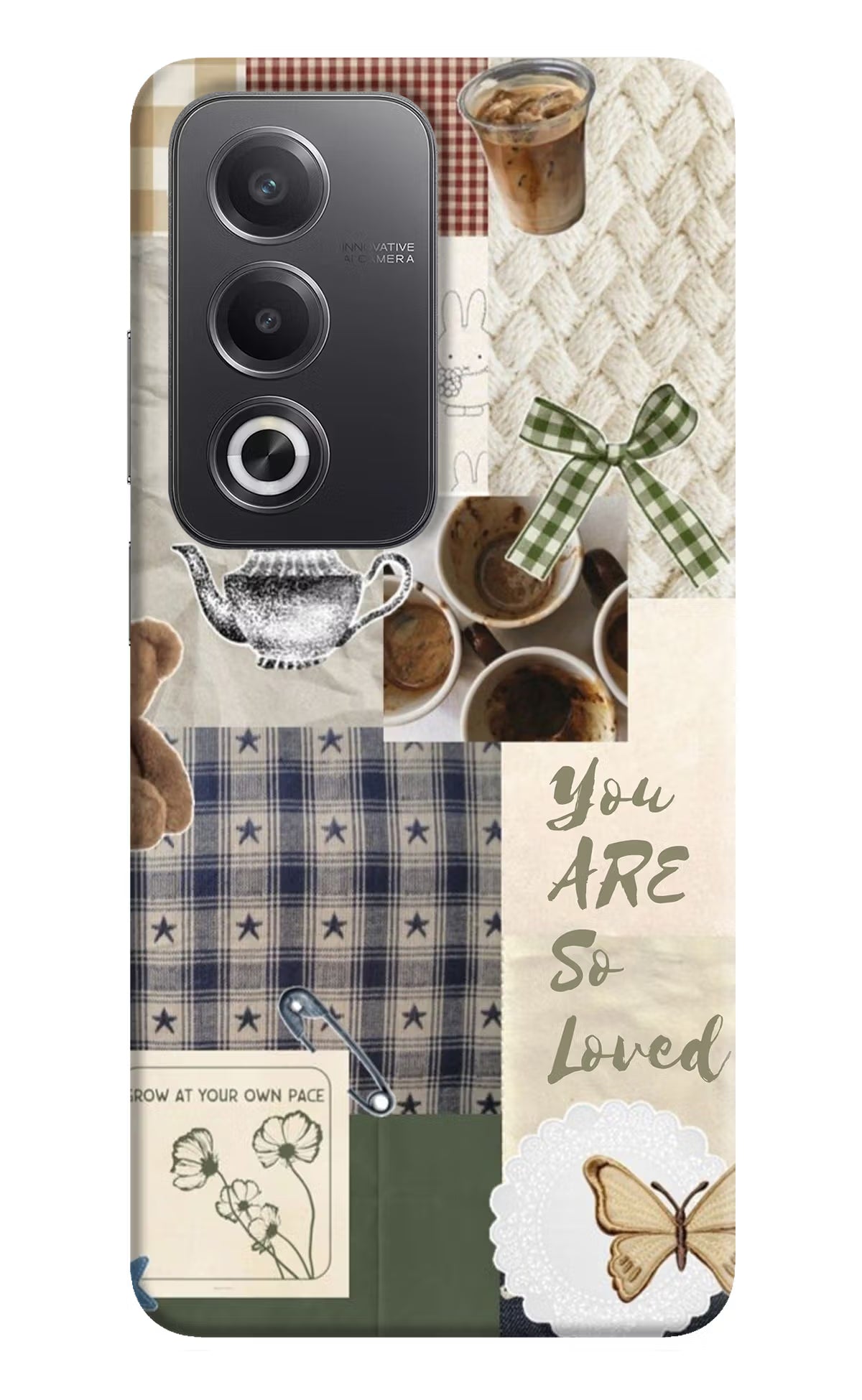 Cookie Oppo A3 Pro 5G Back Cover