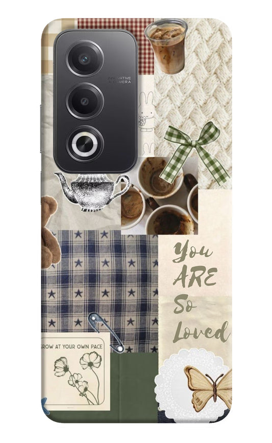 Cookie Oppo A3 Pro 5G Hard Case Back Cover by Casekaro