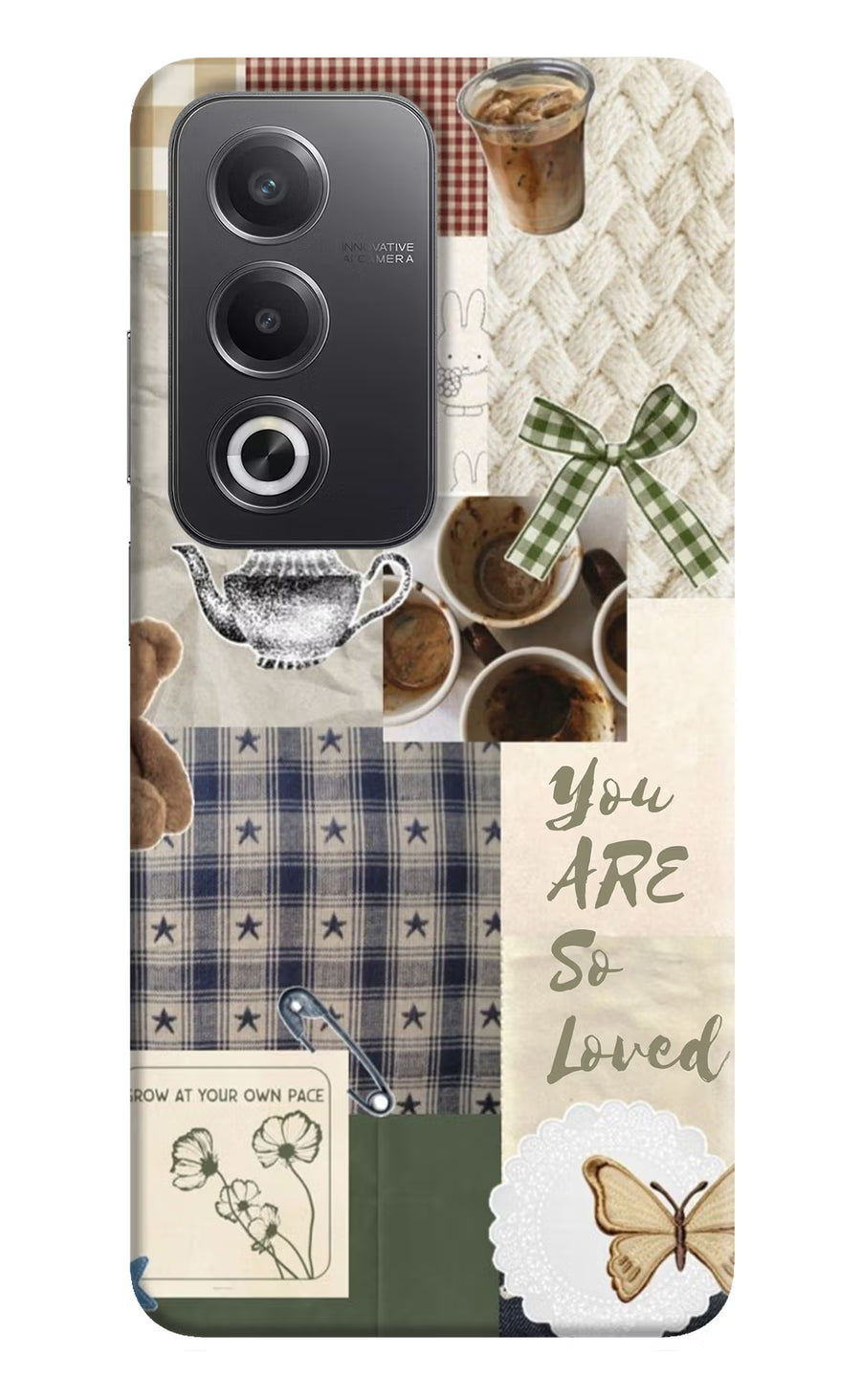 Cookie Oppo A3 Pro 5G Back Cover, Hard case