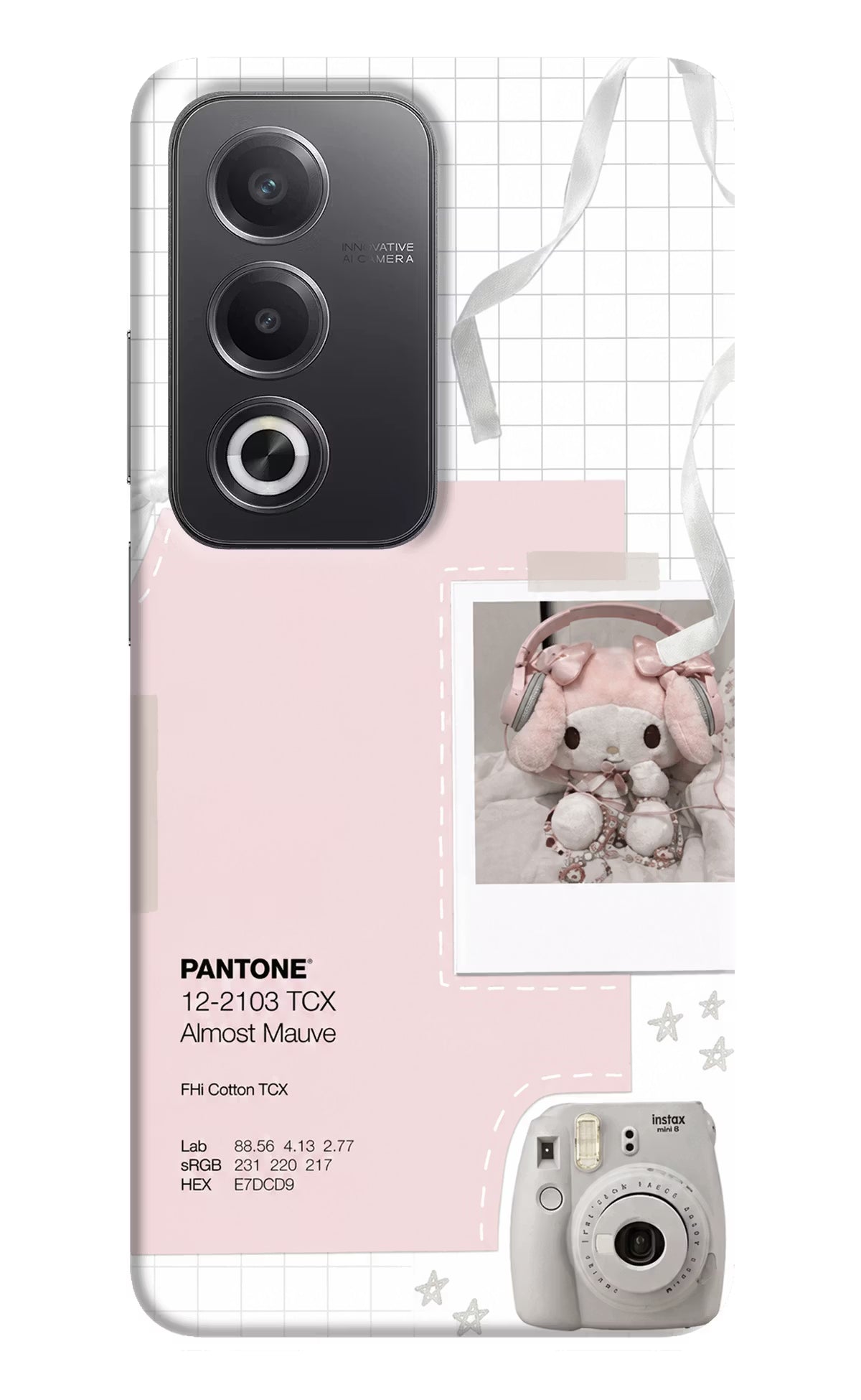 Pantone Asthetic Oppo A3 Pro 5G Back Cover