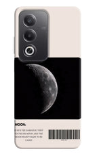 Moon Phase Oppo A3 Pro 5G Hard Case Back Cover by Casekaro