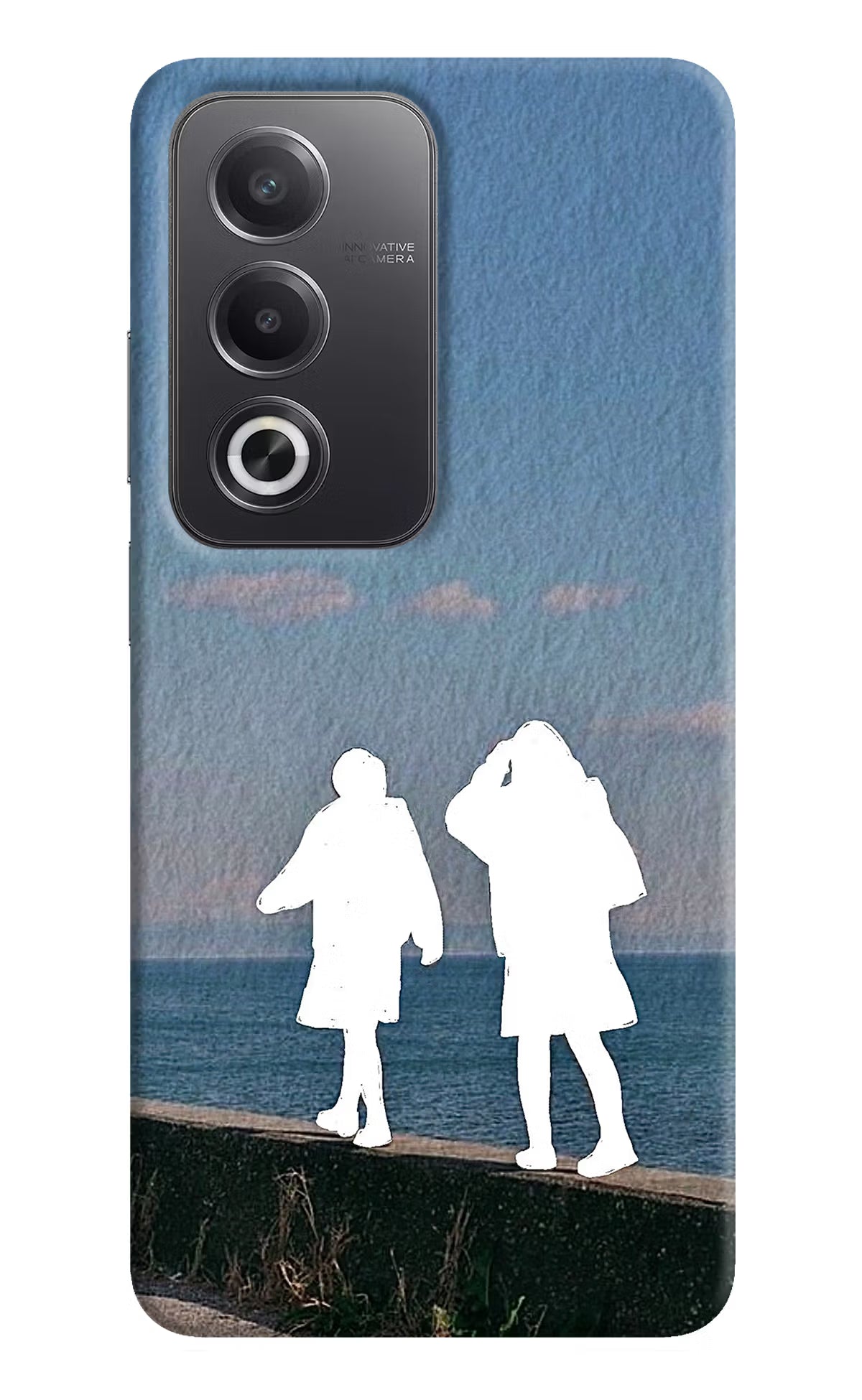 Coastal Dream Oppo A3 Pro 5G Back Cover