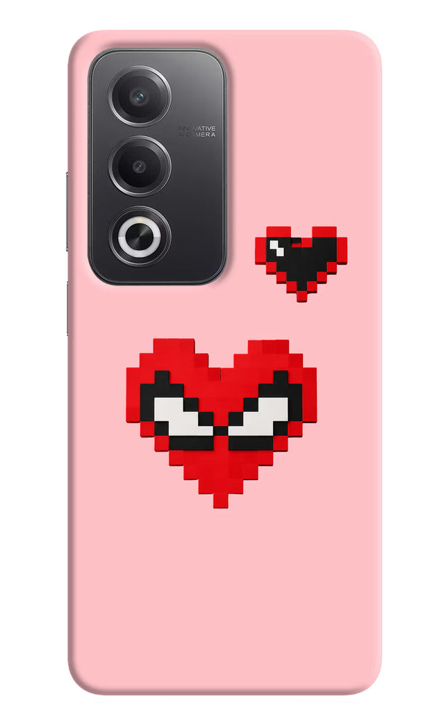 Gwen Heart Oppo A3 Pro 5G Hard Case Back Cover by Casekaro