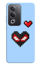 Peter Heart Oppo A3 Pro 5G Hard Case Back Cover by Casekaro