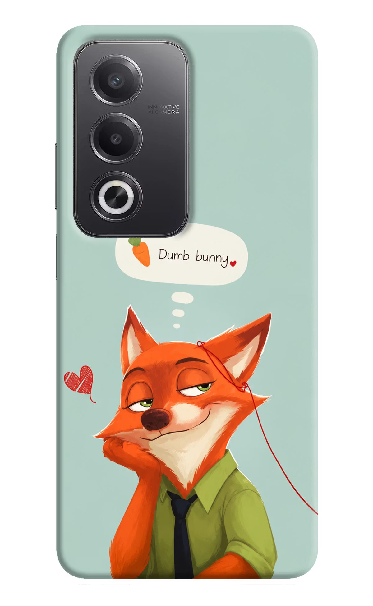 Nick Charm Oppo A3 Pro 5G Back Cover
