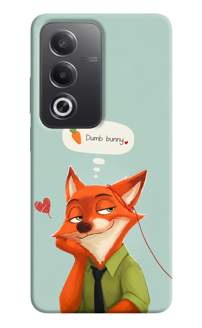 Nick Charm Oppo A3 Pro 5G Hard Case Back Cover by Casekaro