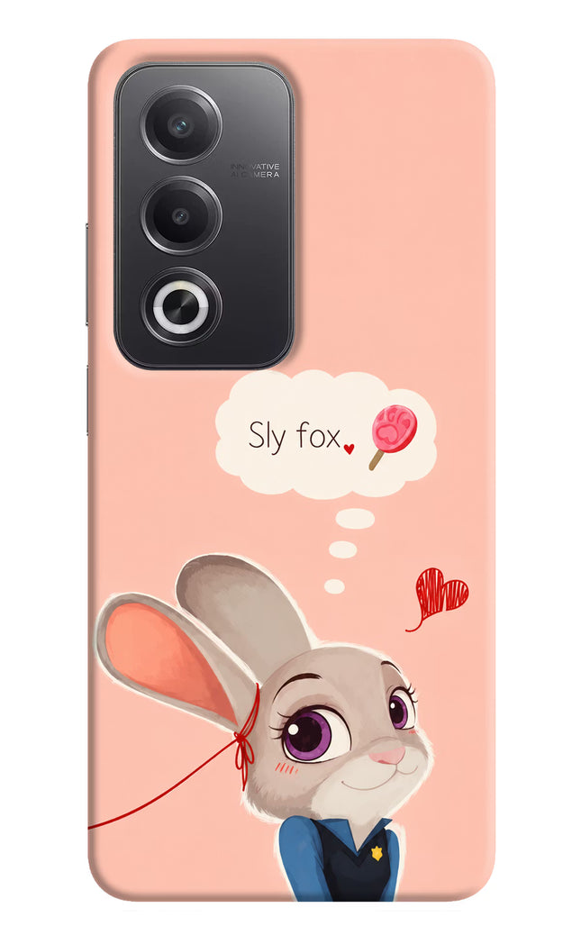 Judy Charm Oppo A3 Pro 5G Hard Case Back Cover by Casekaro
