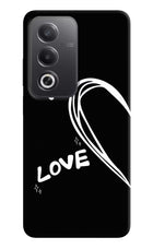 Love Line Oppo A3 Pro 5G Hard Case Back Cover by Casekaro